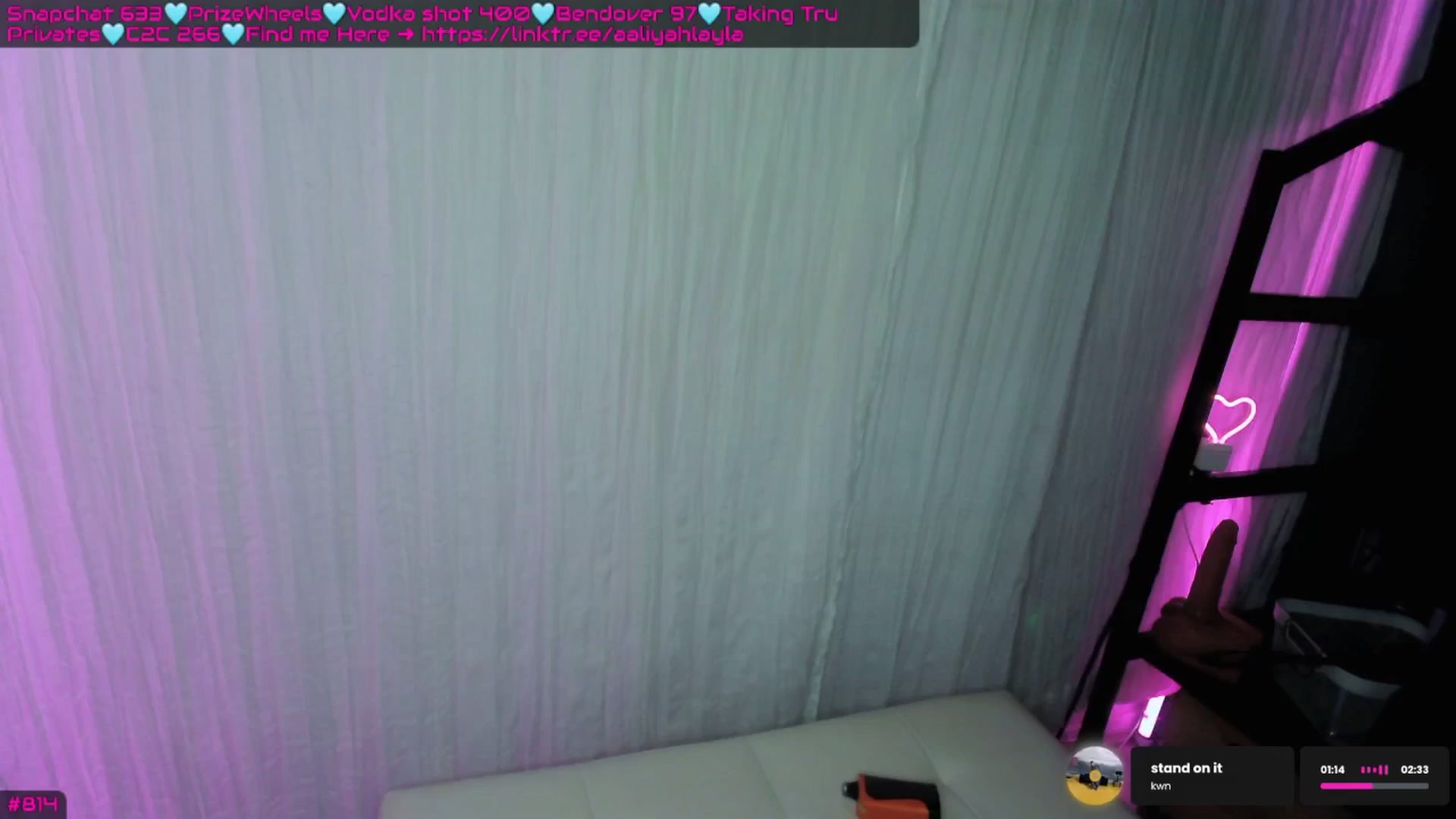 Gallery image thumbnail from AaliyahLayla's myfreecams stream on, 12/21/2025, 09:39 image 12 of 20