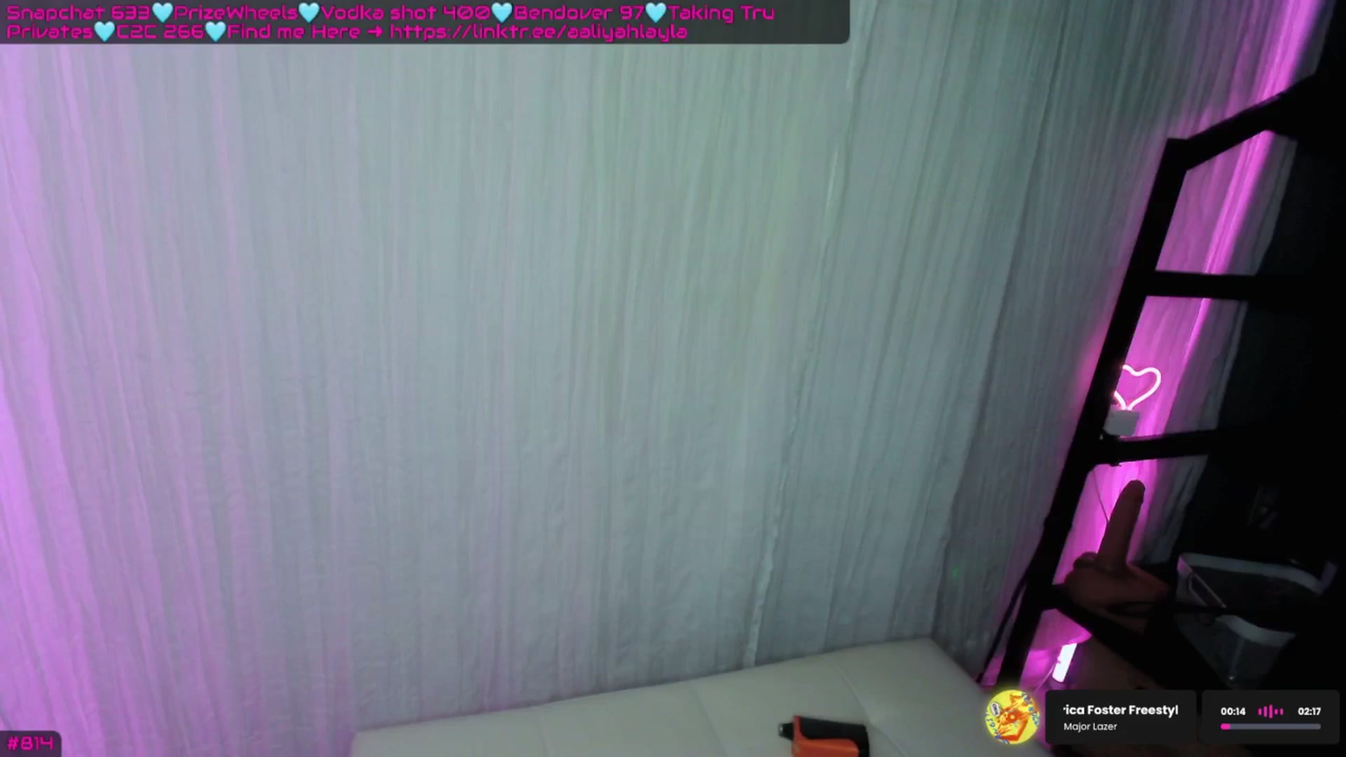 Gallery image thumbnail from AaliyahLayla's myfreecams stream on, 12/21/2025, 09:39 image 11 of 20