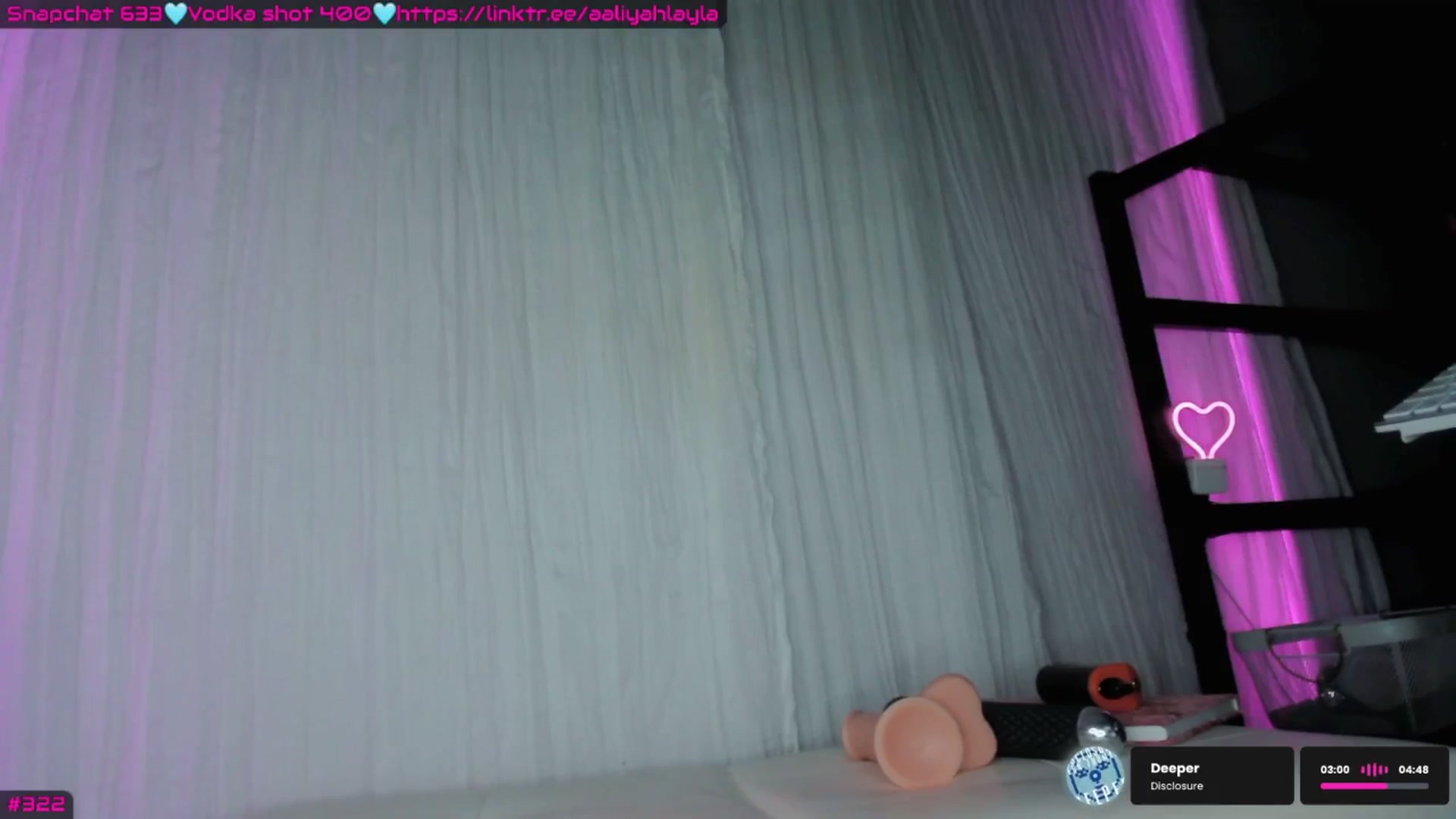 Gallery image thumbnail from AaliyahLayla's myfreecams stream on, 12/31/2025, 12:14 image 3 of 20