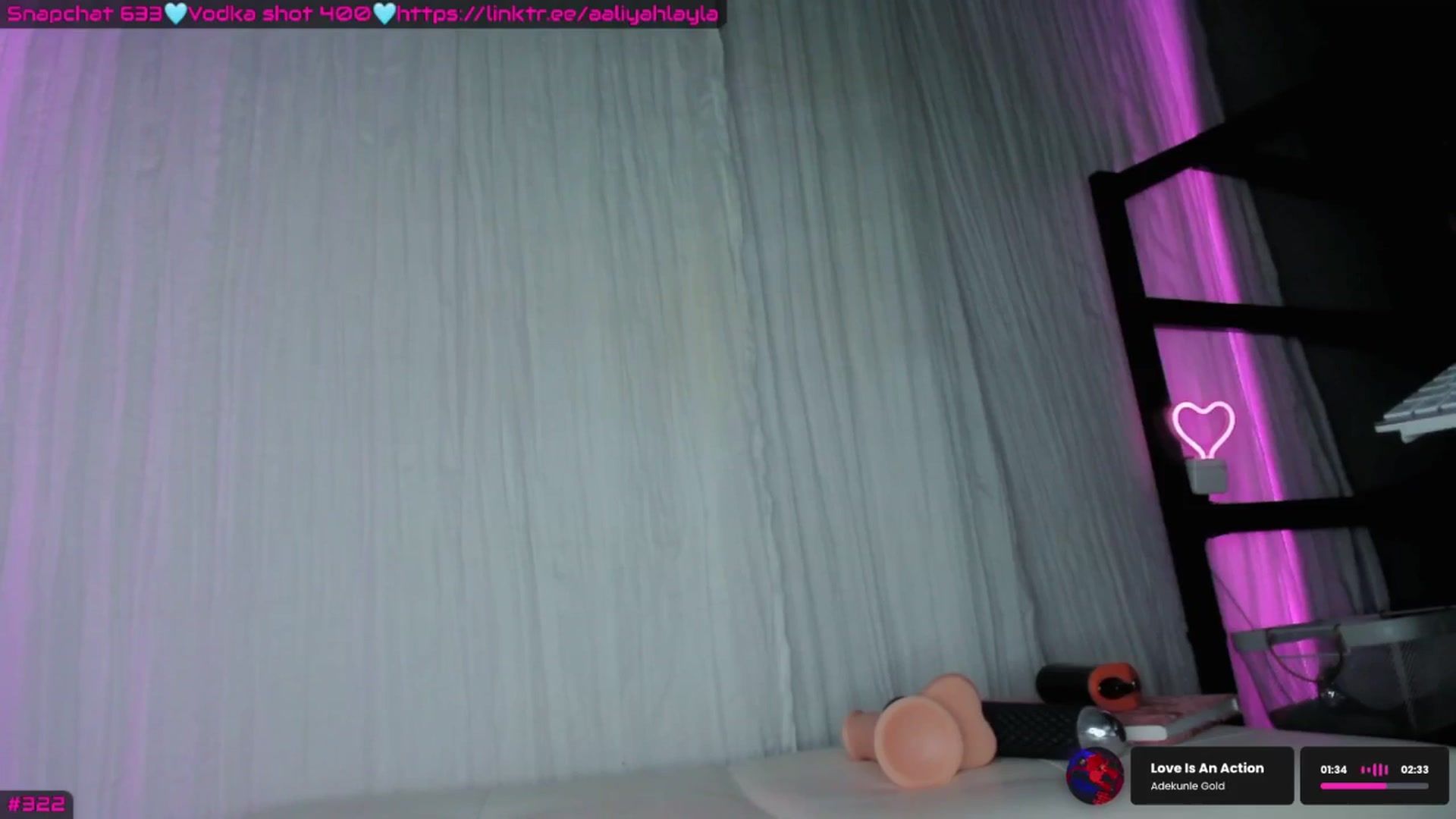 Gallery image thumbnail from AaliyahLayla's myfreecams stream on, 12/31/2025, 12:14 image 5 of 20