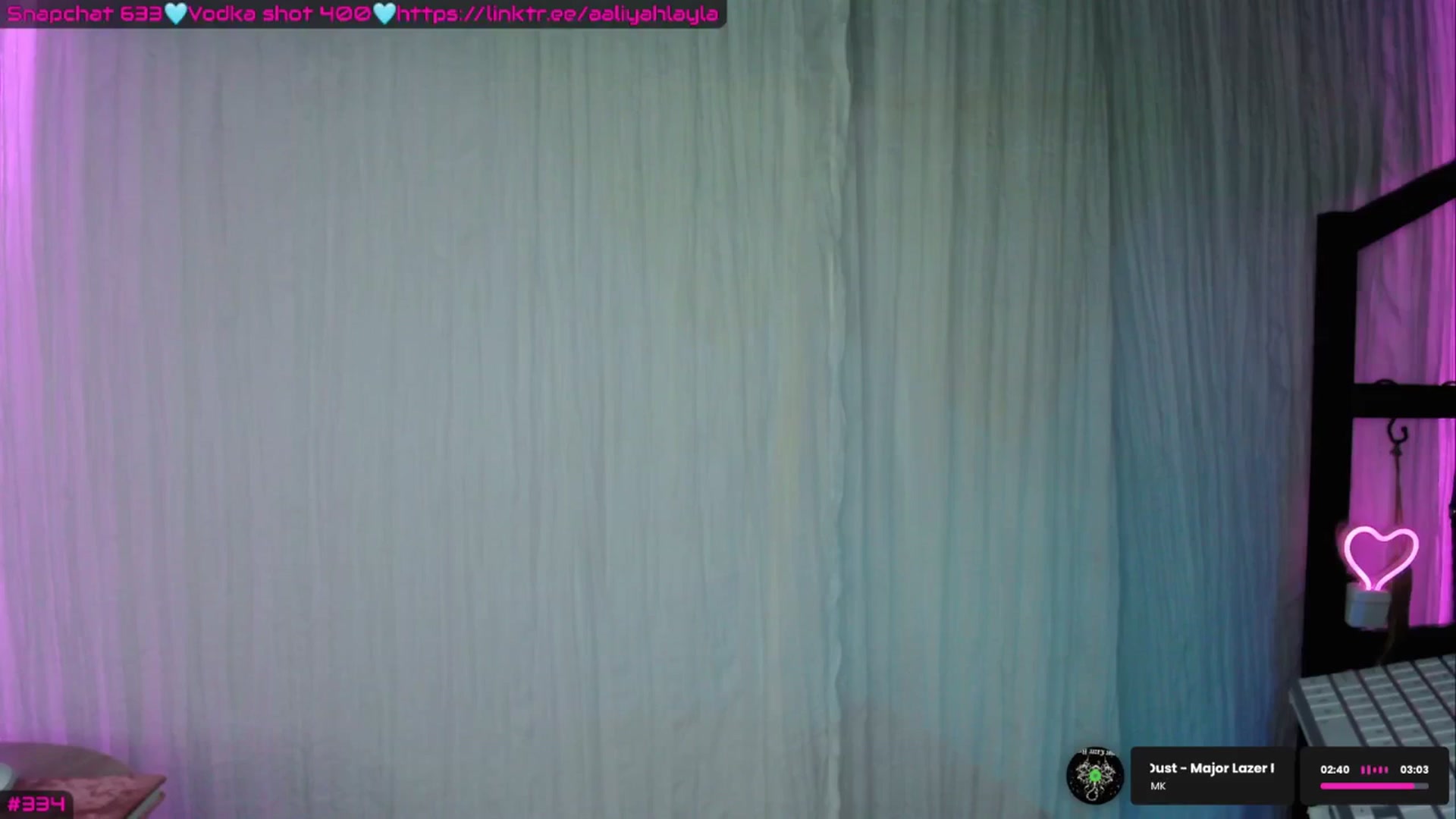 Gallery image thumbnail from AaliyahLayla's myfreecams stream on, 01/01/2026, 10:41 image 8 of 20