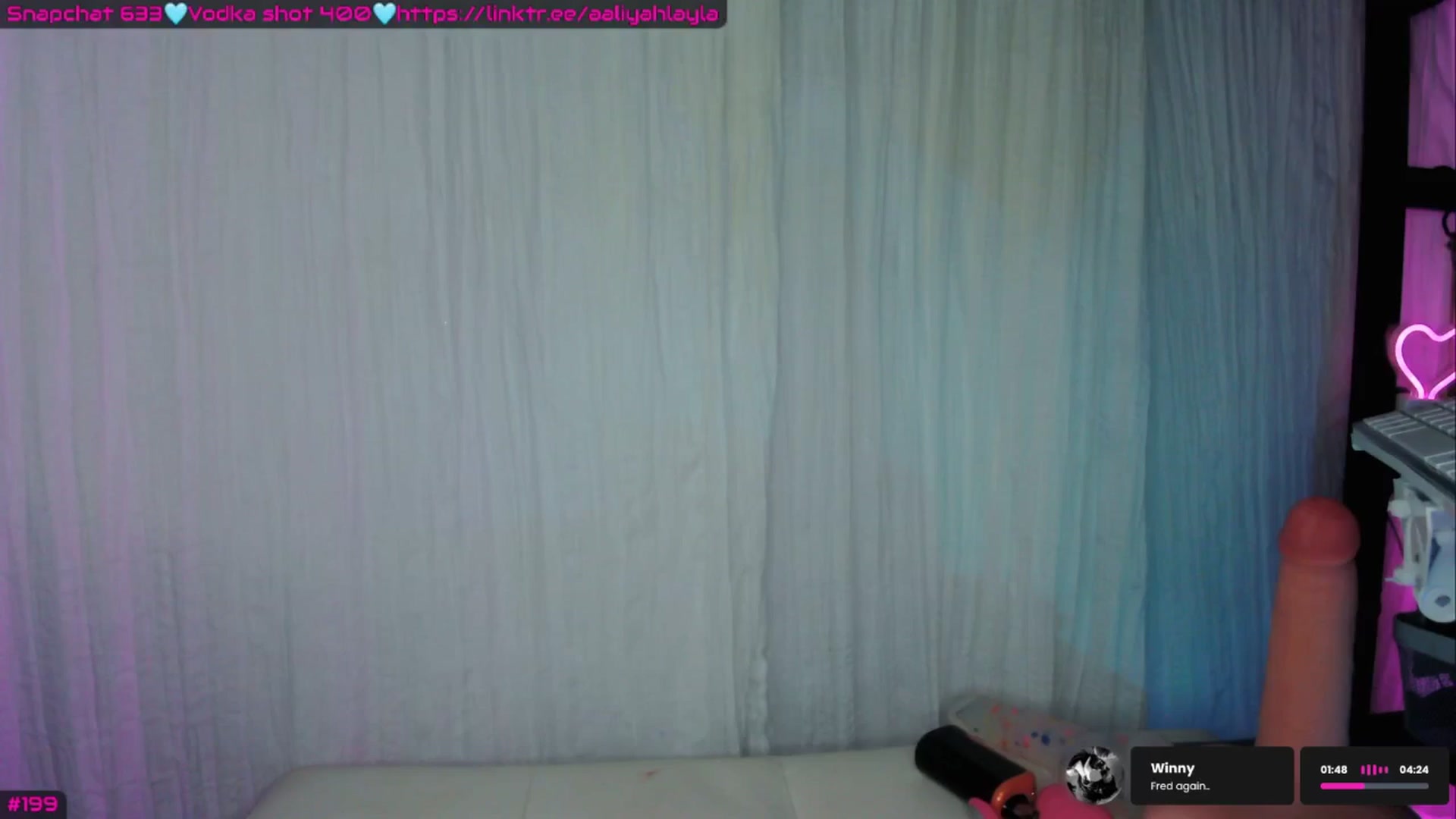 Gallery image thumbnail from AaliyahLayla's myfreecams stream on, 01/01/2026, 10:41 image 14 of 20