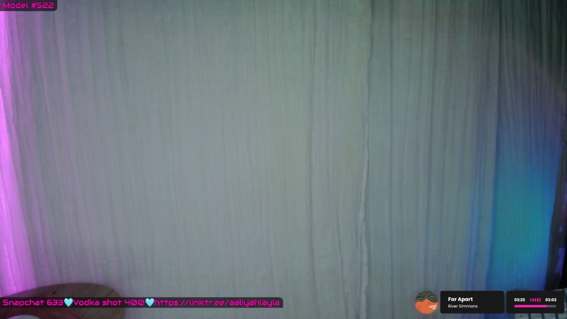 Gallery image thumbnail from AaliyahLayla's myfreecams stream on, 01/05/2026, 09:48 image 10 of 20