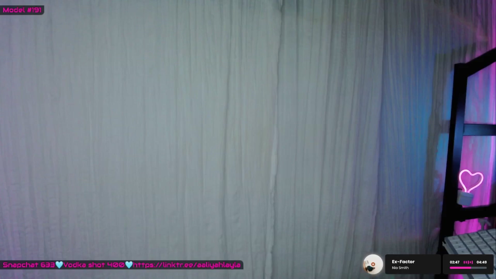 Gallery image thumbnail from AaliyahLayla's myfreecams stream on, 01/07/2026, 09:47 image 5 of 20
