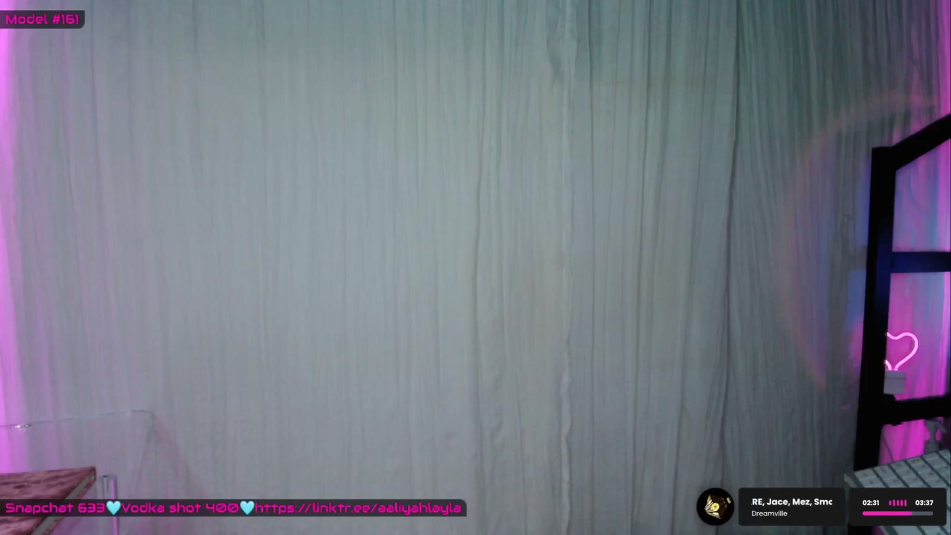 Gallery image thumbnail from AaliyahLayla's myfreecams stream on, 01/08/2026, 11:01 image 8 of 20