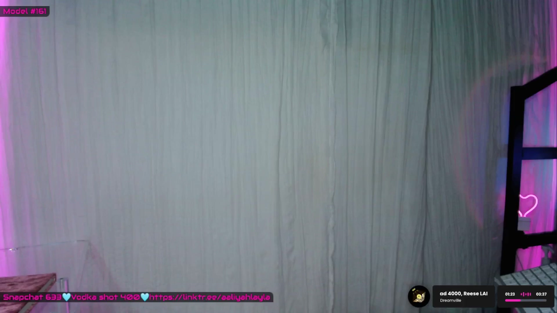 Gallery image thumbnail from AaliyahLayla's myfreecams stream on, 01/08/2026, 11:01 image 6 of 20