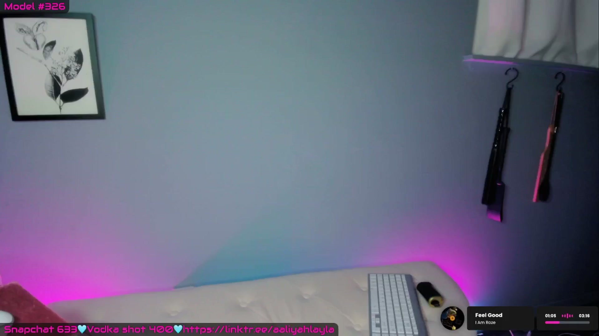 Gallery image thumbnail from AaliyahLayla's myfreecams stream on, 01/16/2026, 09:36 image 15 of 20