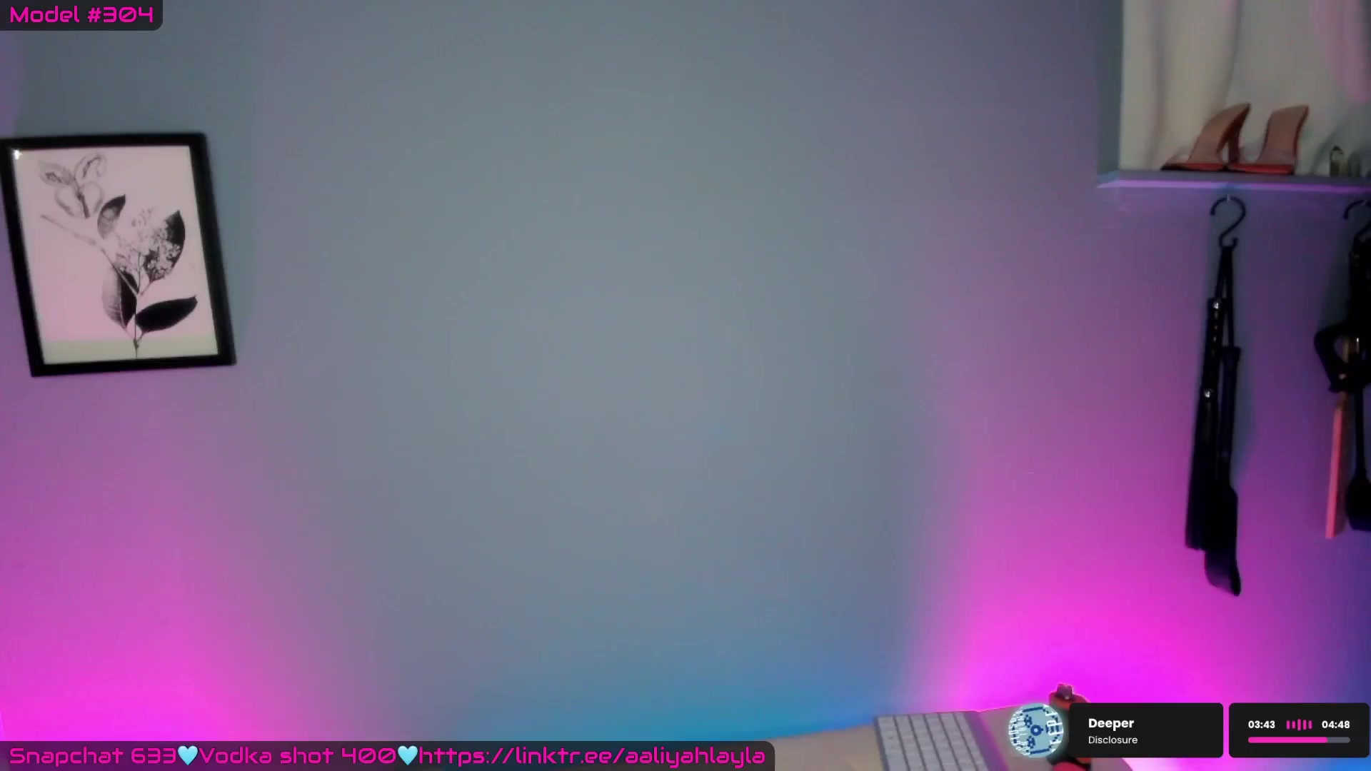 Gallery image thumbnail from AaliyahLayla's myfreecams stream on, 01/21/2026, 09:09 image 16 of 20
