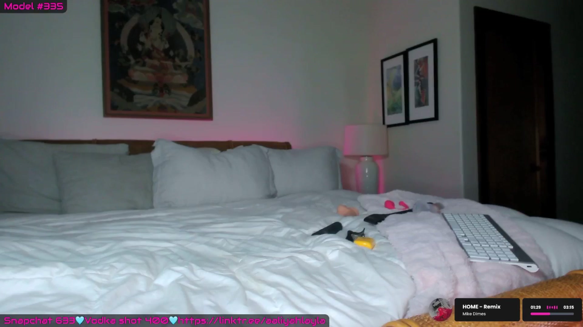 Gallery image thumbnail from AaliyahLayla's myfreecams stream on, 01/30/2026, 10:05 image 8 of 20