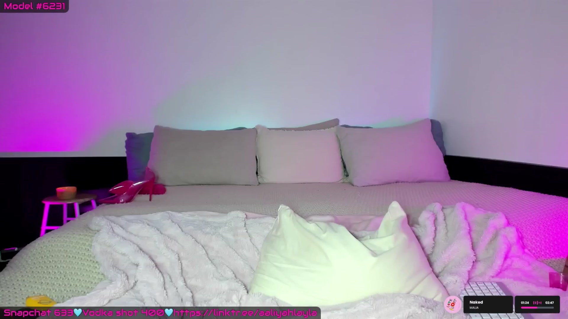 Gallery image thumbnail from AaliyahLayla's myfreecams stream on, 02/07/2026, 10:40 image 2 of 20