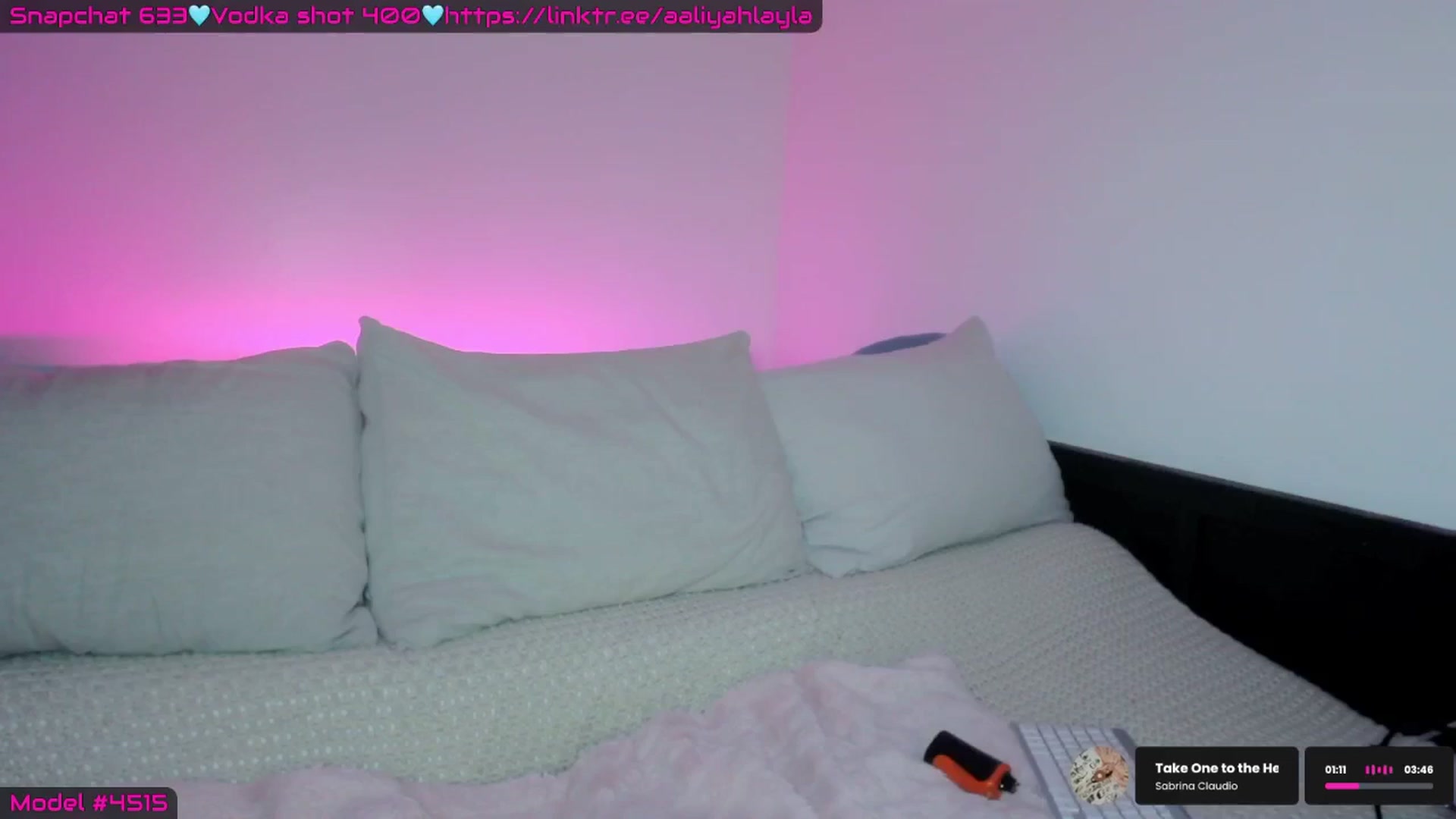 Gallery image thumbnail from AaliyahLayla's myfreecams stream on, 02/08/2026, 07:43 image 14 of 20