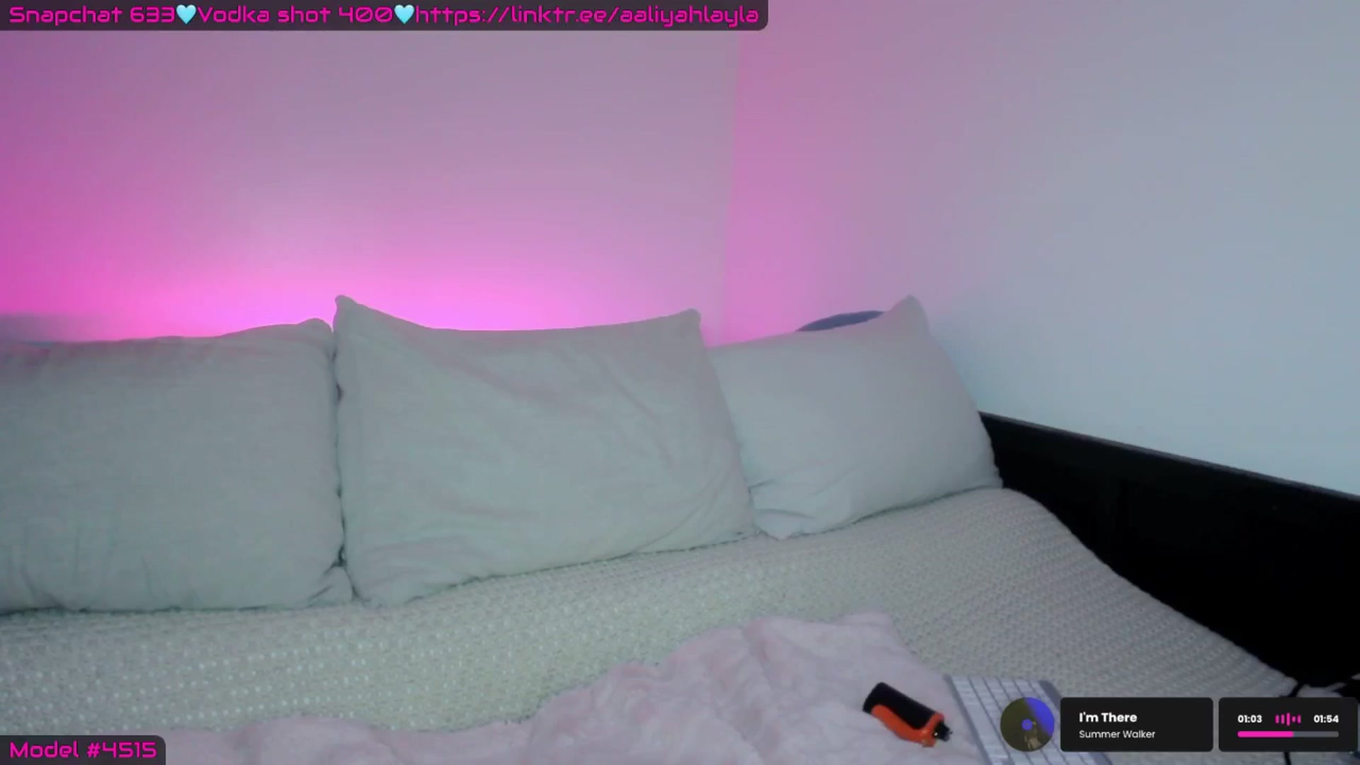 Gallery image thumbnail from AaliyahLayla's myfreecams stream on, 02/08/2026, 07:43 image 19 of 20