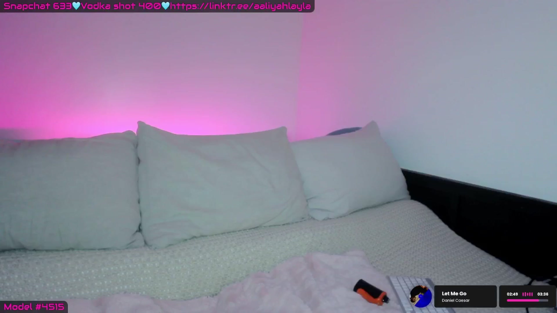Gallery image thumbnail from AaliyahLayla's myfreecams stream on, 02/08/2026, 07:43 image 11 of 20