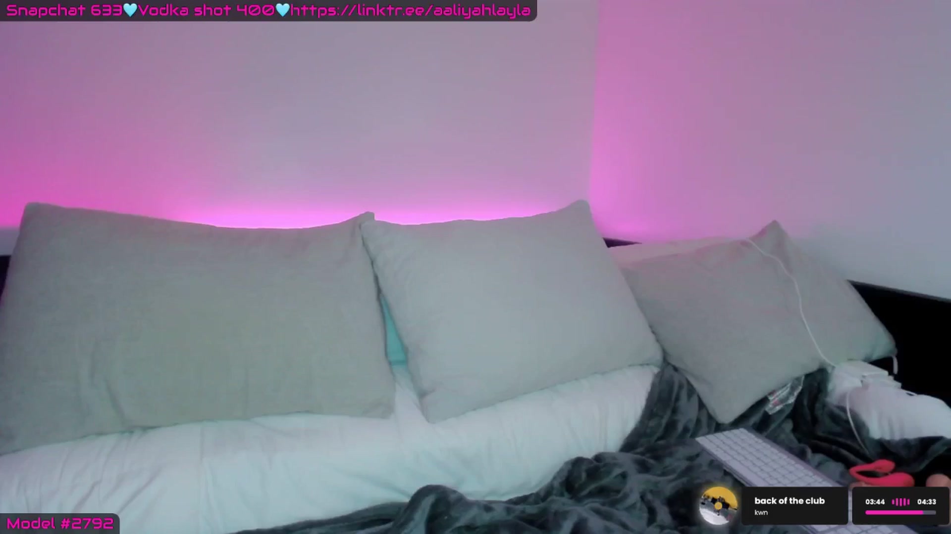 Gallery image thumbnail from AaliyahLayla's myfreecams stream on, 02/17/2026, 08:35 image 15 of 20