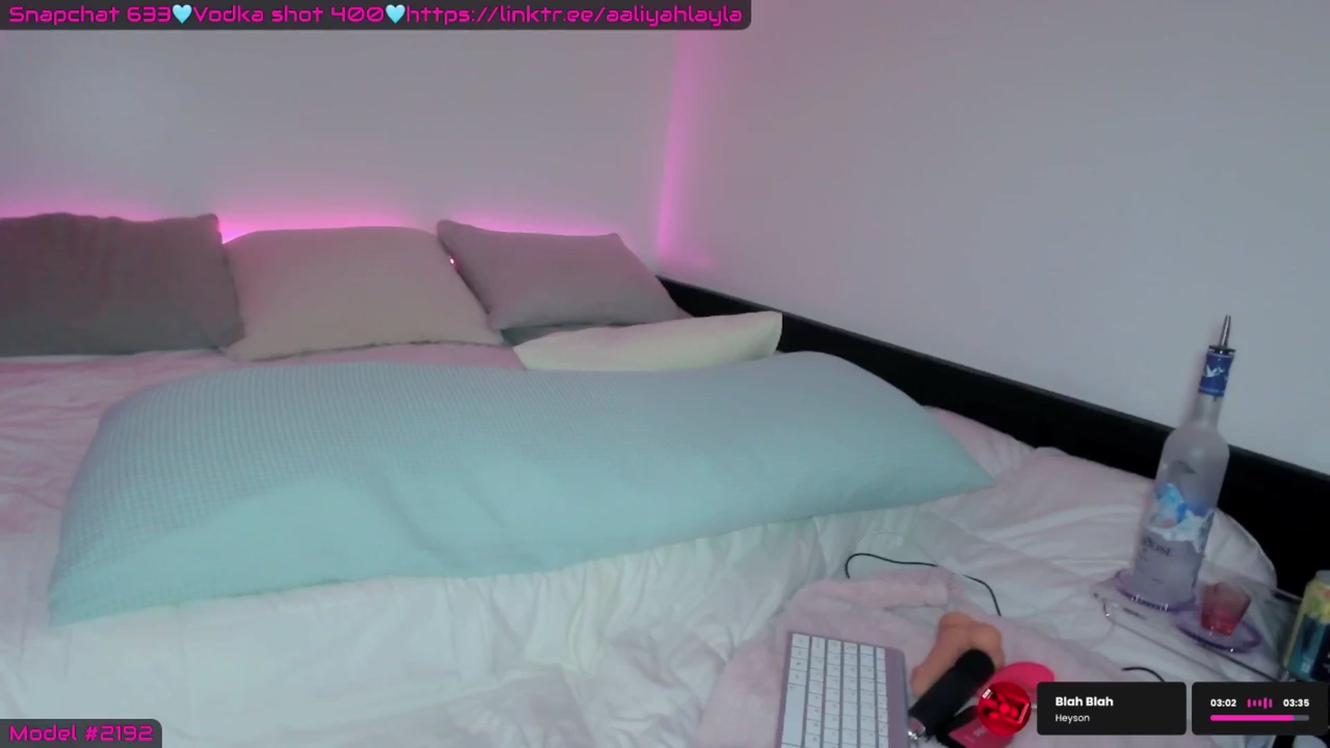 Gallery image thumbnail from AaliyahLayla's myfreecams stream on, 02/22/2026, 07:12 image 17 of 20