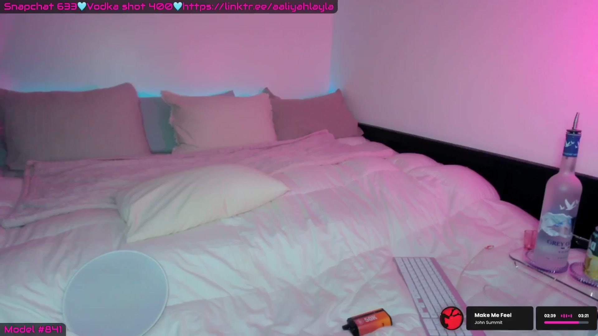 Gallery image thumbnail from AaliyahLayla's myfreecams stream on, 03/02/2026, 08:08 image 11 of 20