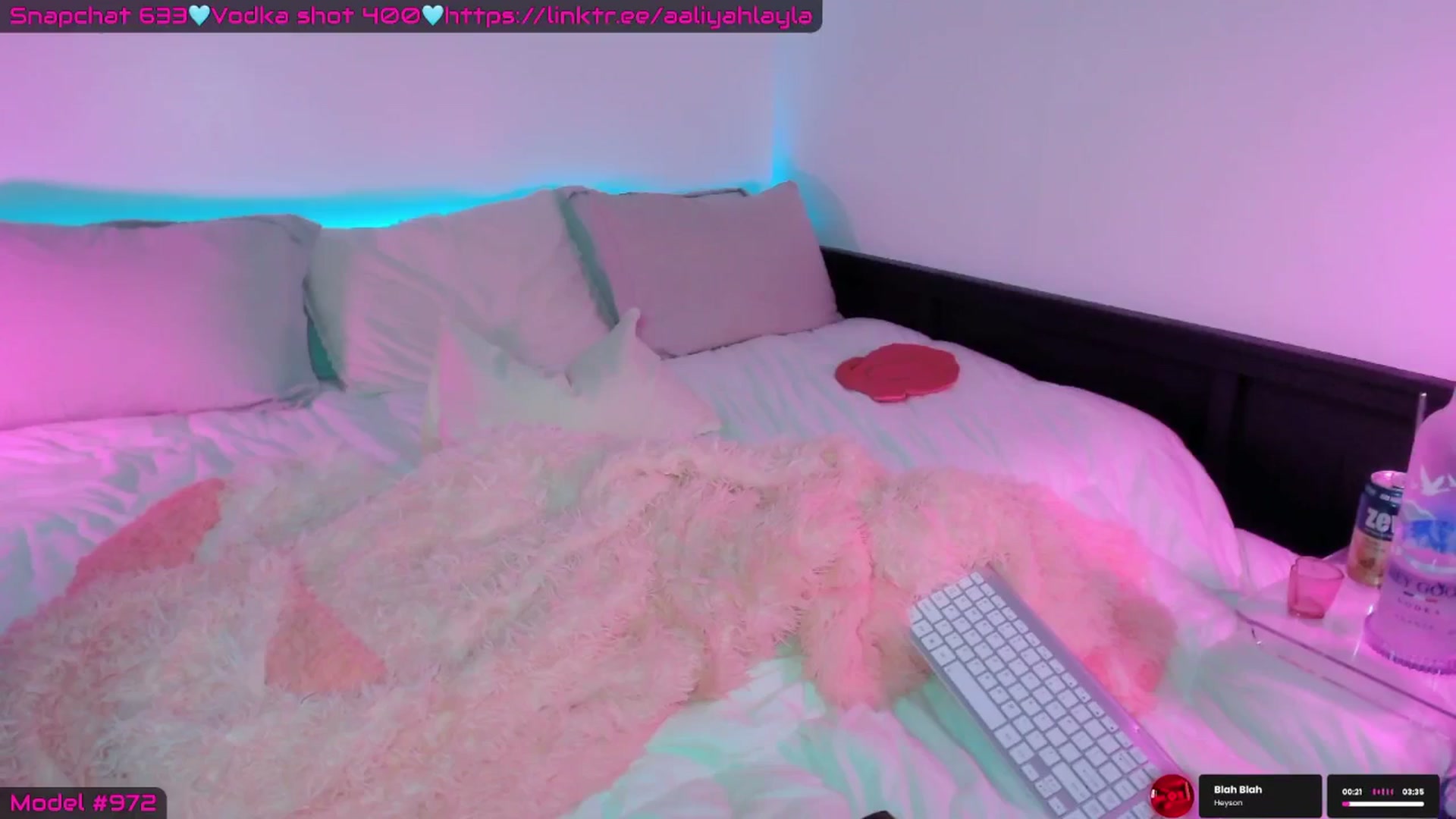 Gallery image thumbnail from AaliyahLayla's myfreecams stream on, 03/26/2026, 11:05 image 16 of 20