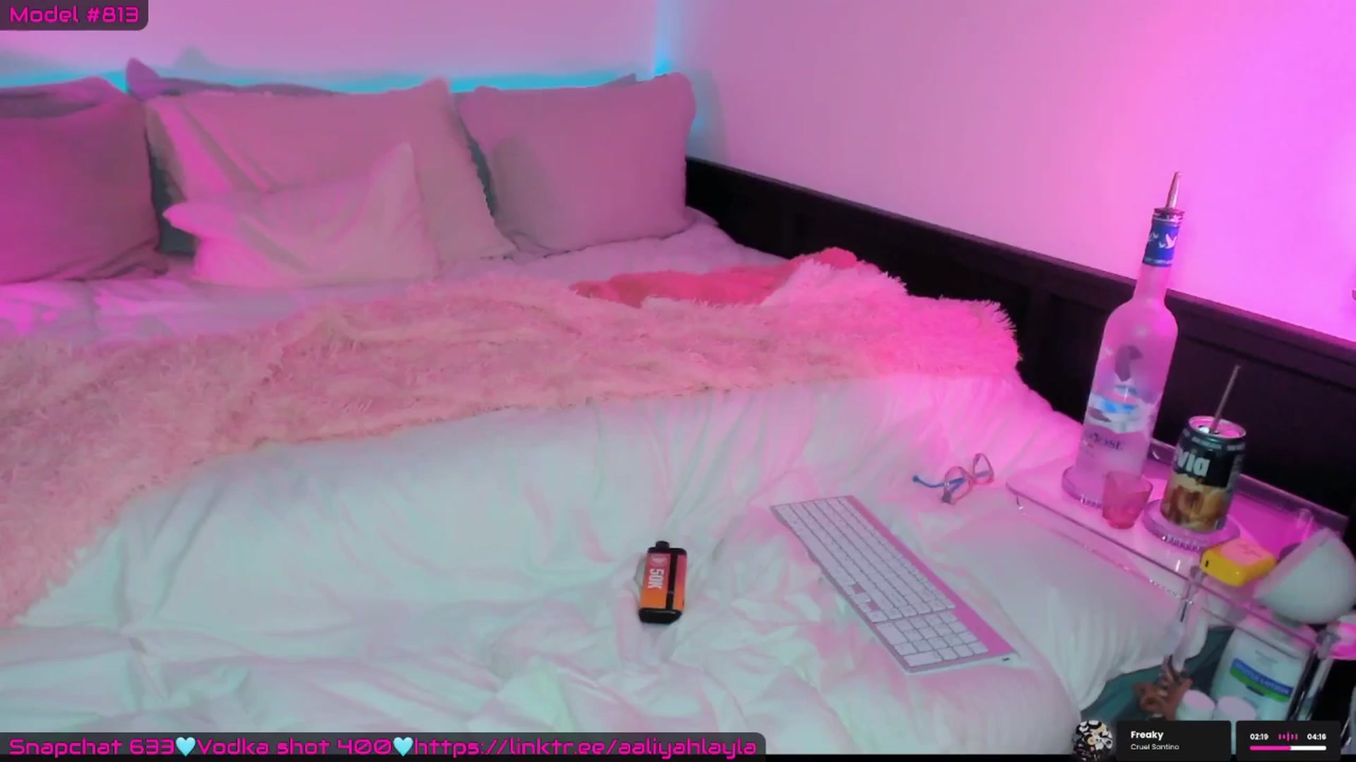 Gallery image thumbnail from AaliyahLayla's myfreecams stream on, 04/14/2026, 11:18 image 17 of 20