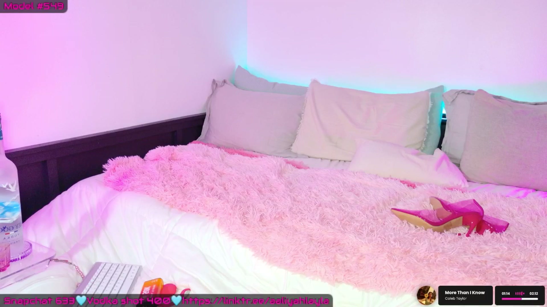 Gallery image thumbnail from AaliyahLayla's myfreecams stream on, 04/16/2026, 12:43 image 3 of 20