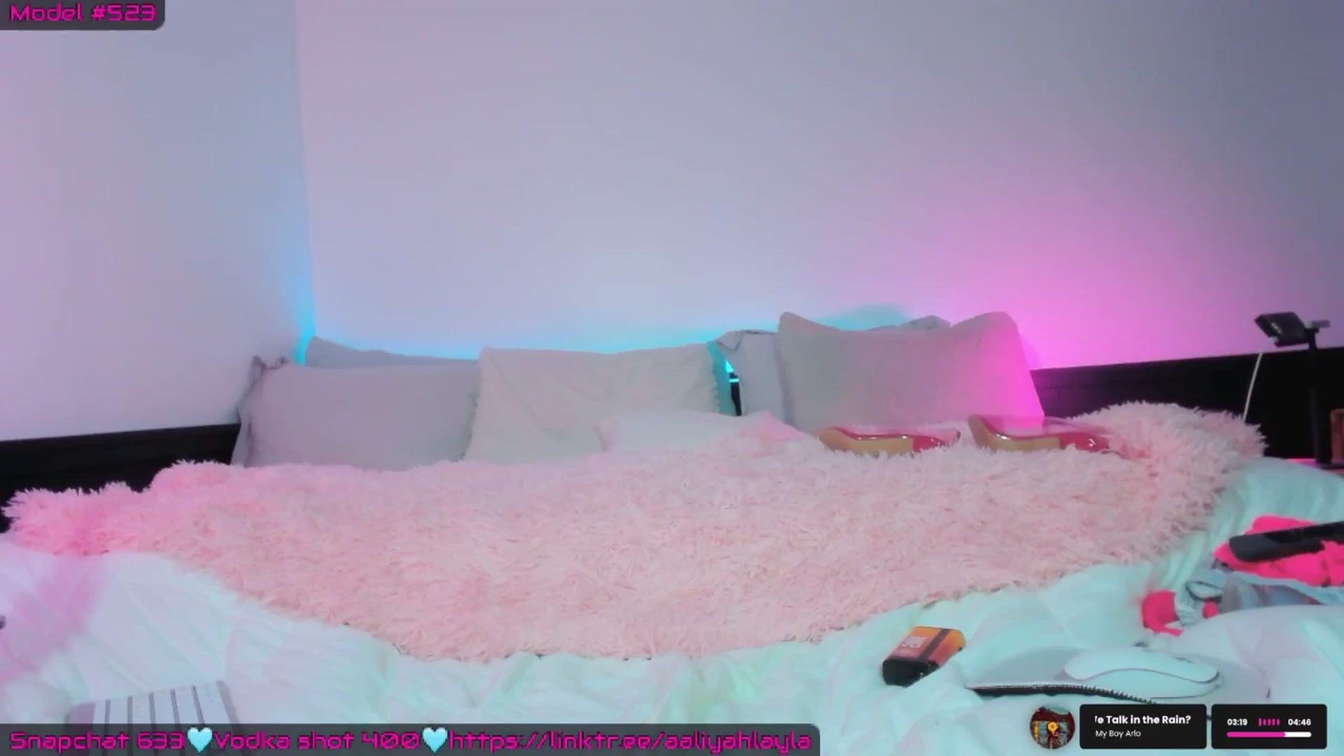 Gallery image thumbnail from AaliyahLayla's myfreecams stream on, 04/16/2026, 12:43 image 20 of 20