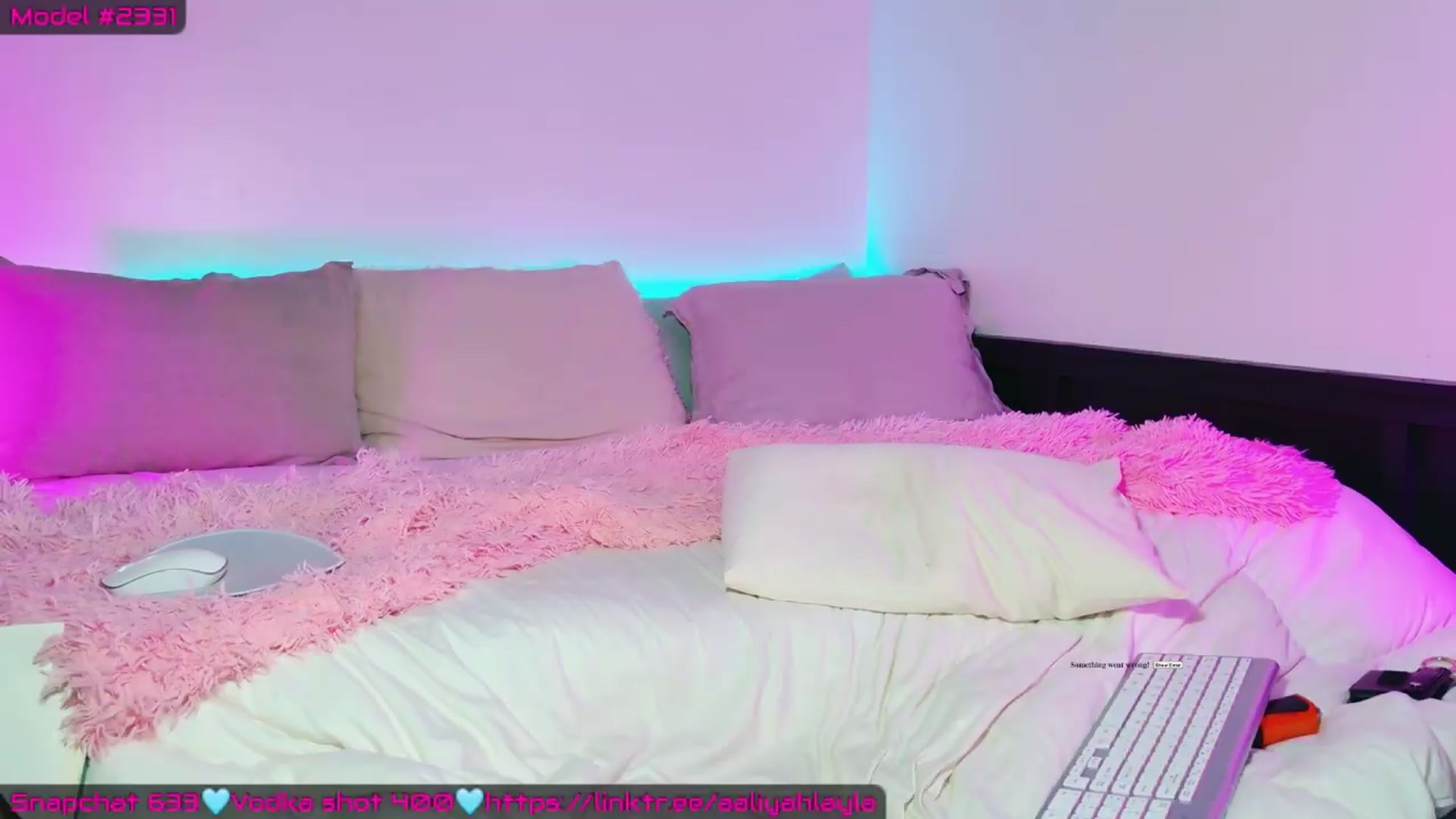Gallery image thumbnail from AaliyahLayla's myfreecams stream on, 06/12/2026, 14:04 image 6 of 20