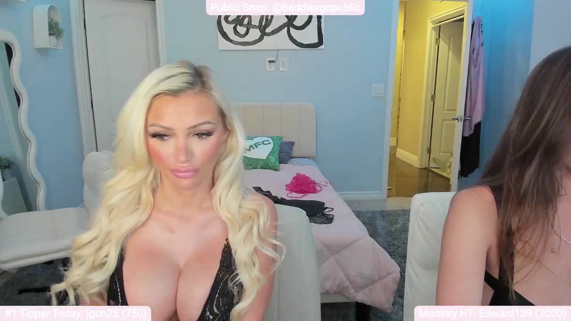 Gallery image thumbnail from AaliyahRosee's myfreecams stream on, 09/13/2024, 06:33 image 3 of 20