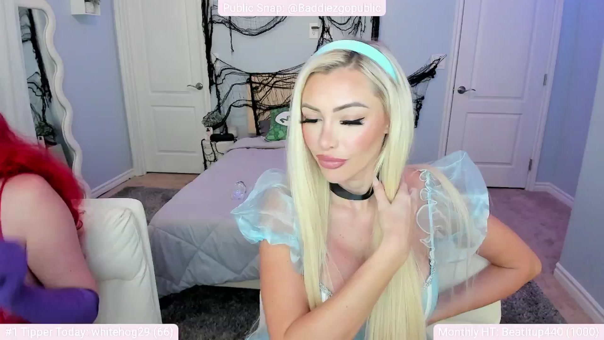 Gallery image thumbnail from AaliyahRosee's myfreecams stream on, 10/17/2024, 04:14 image 17 of 20