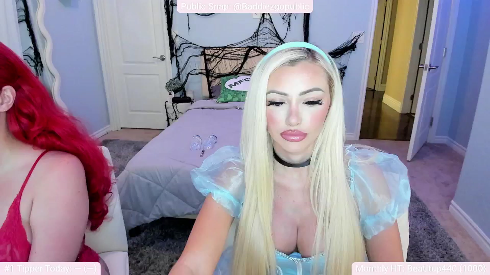 Gallery image thumbnail from AaliyahRosee's myfreecams stream on, 10/17/2024, 04:14 image 6 of 20