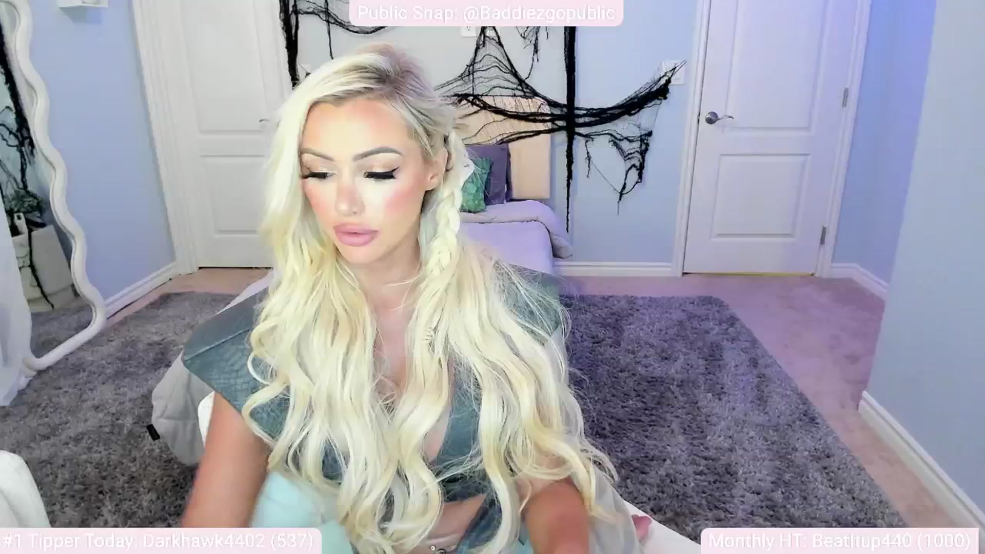 Gallery image thumbnail from AaliyahRosee's myfreecams stream on, 10/19/2024, 05:52 image 8 of 20