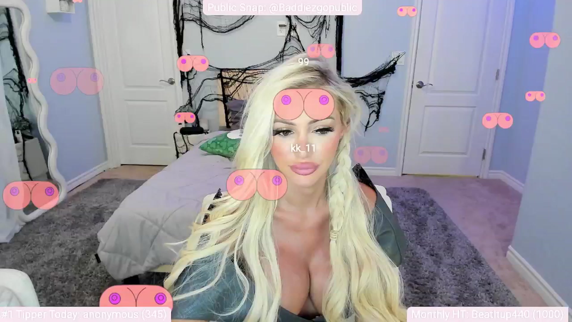 Gallery image thumbnail from AaliyahRosee's myfreecams stream on, 10/19/2024, 08:22 image 5 of 20