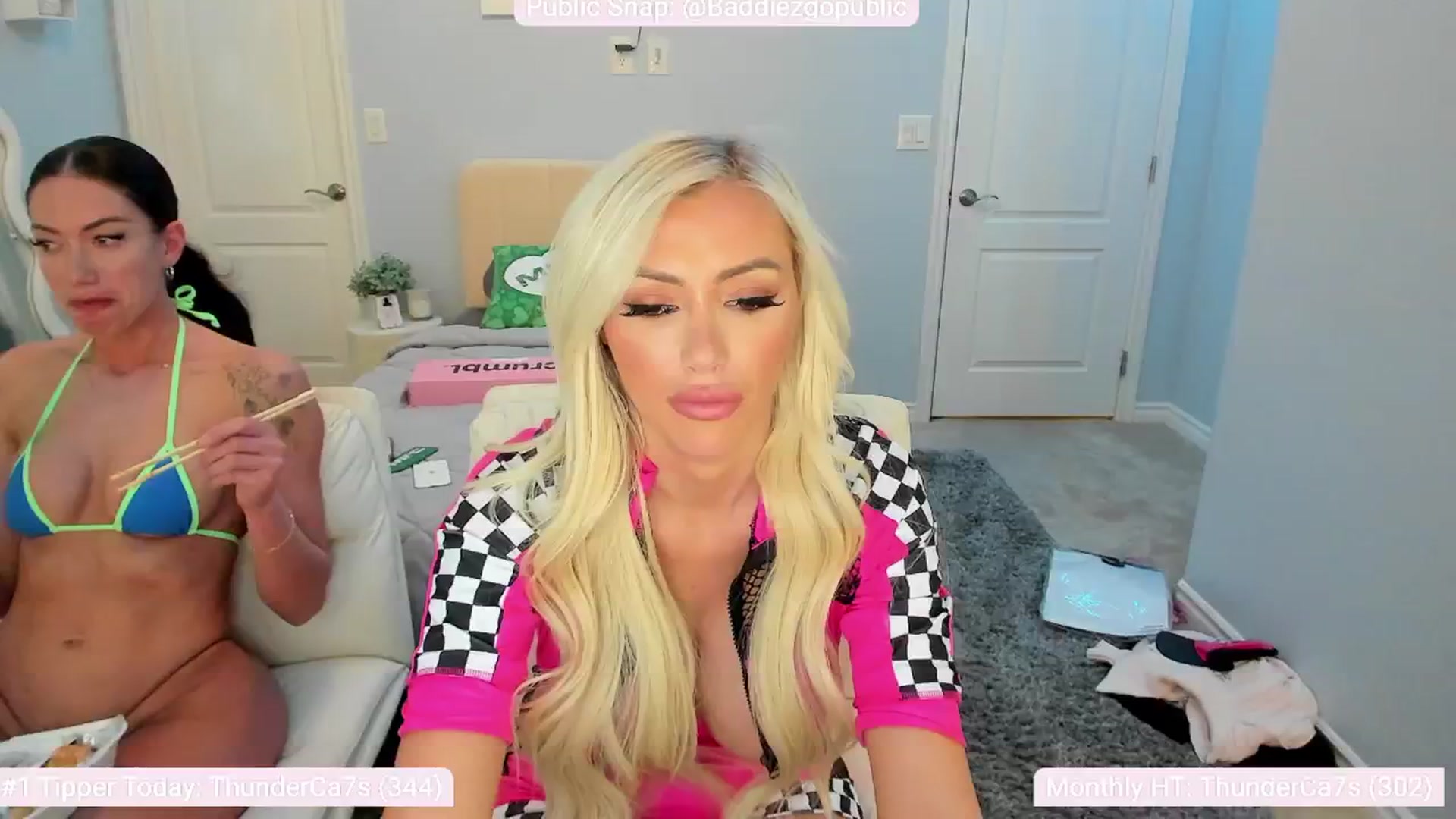 Gallery image thumbnail from AaliyahRosee's myfreecams stream on, 11/06/2024, 05:50 image 17 of 20