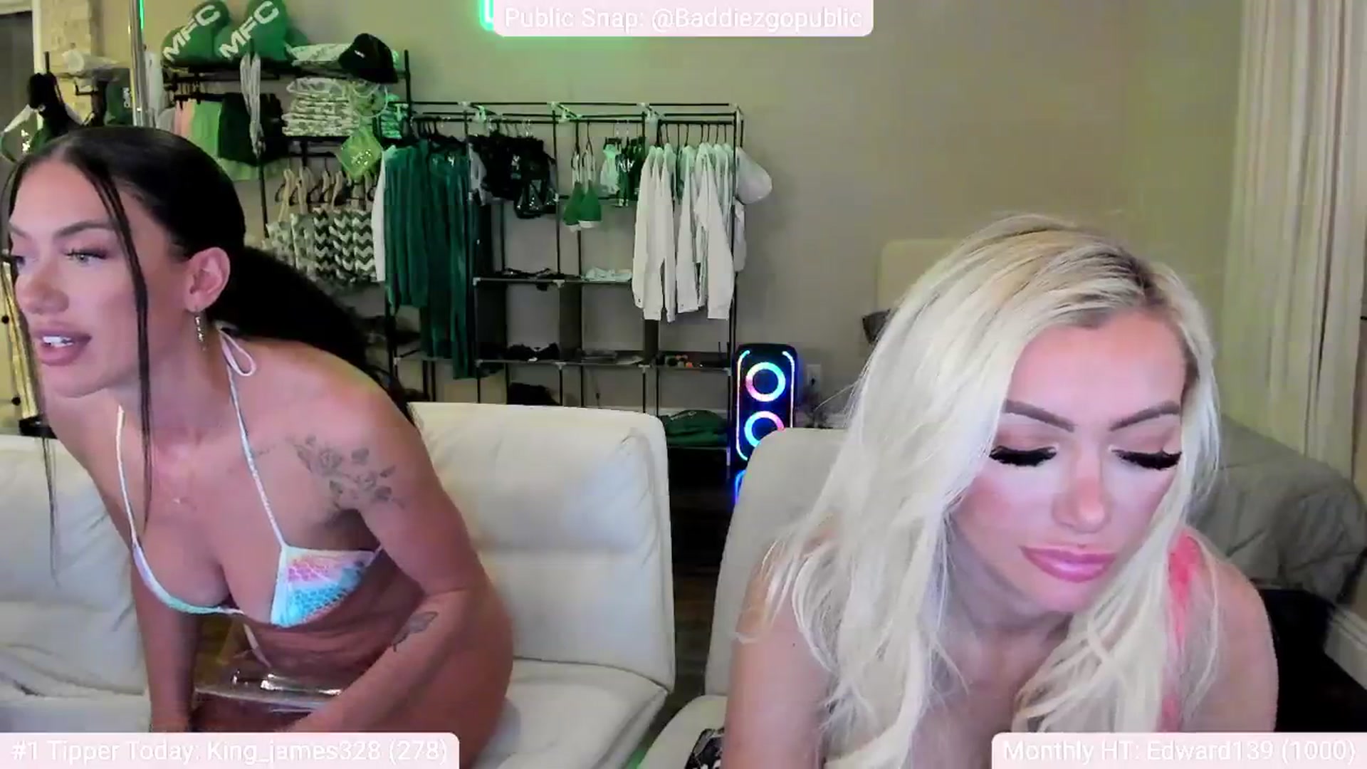 Gallery image thumbnail from AaliyahRosee's myfreecams stream on, 11/30/2024, 11:41 image 4 of 20
