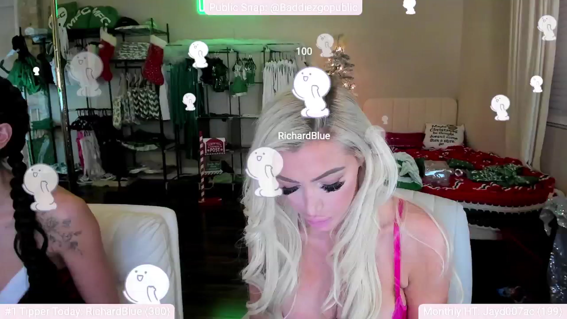 Gallery image thumbnail from AaliyahRosee's myfreecams stream on, 12/03/2024, 08:27 image 18 of 20