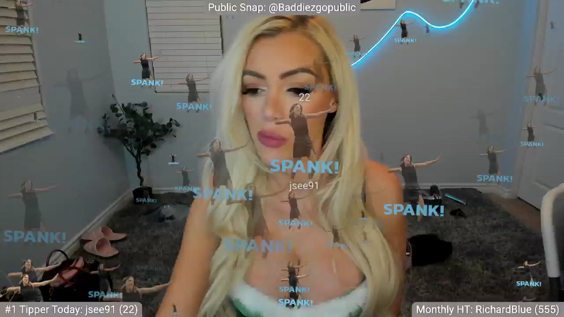 Gallery image thumbnail from AaliyahRosee's myfreecams stream on, 12/11/2024, 06:05 image 10 of 20