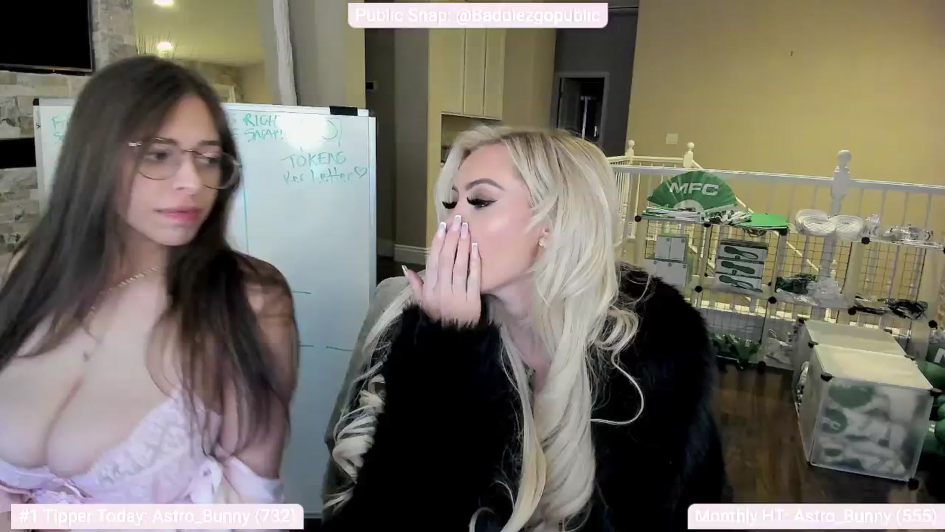 Gallery image thumbnail from AaliyahRosee's myfreecams stream on, 02/18/2025, 09:24 image 19 of 20