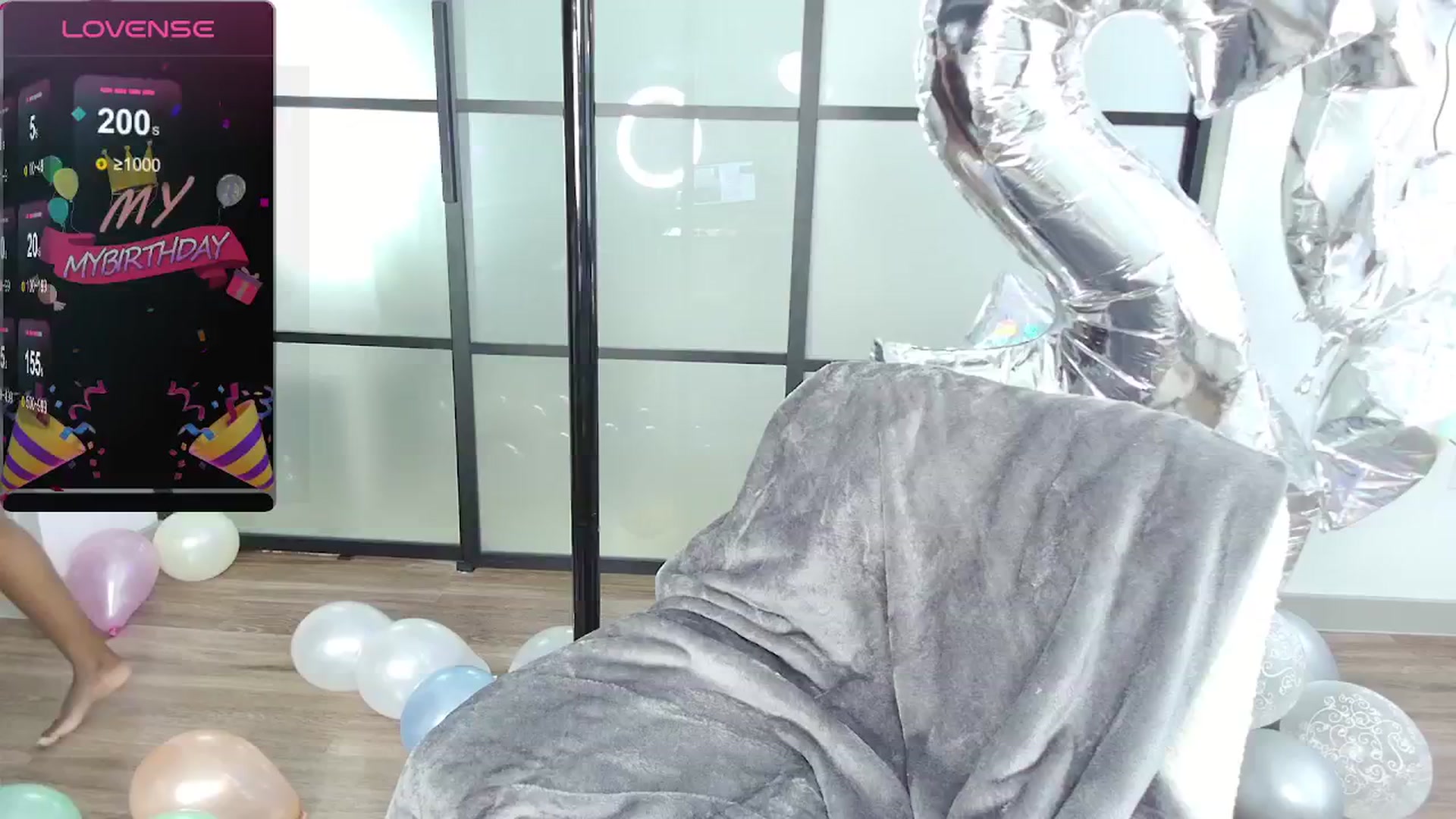 Gallery image thumbnail from AaliyahT's myfreecams stream on, 07/29/2024, 19:06 image 3 of 20