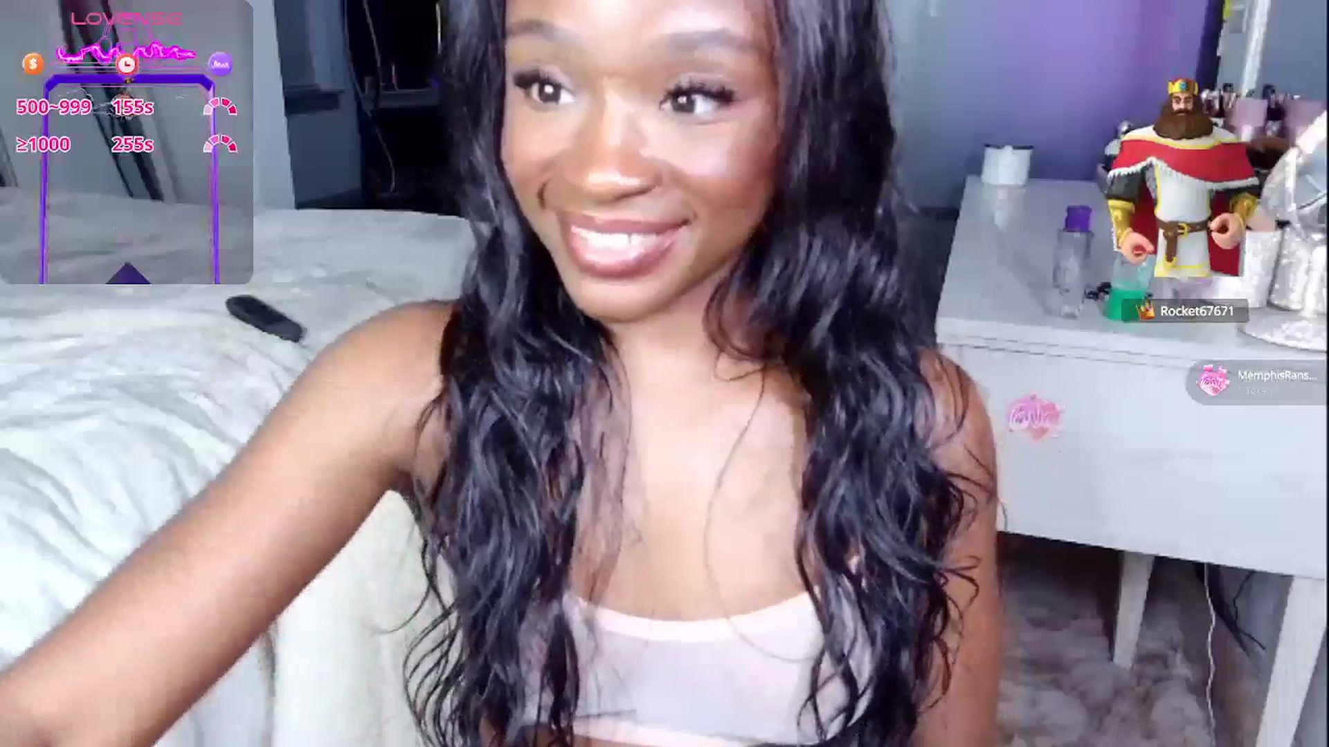 Gallery image thumbnail from AaliyahT's myfreecams stream on, 10/23/2024, 02:31 image 6 of 20
