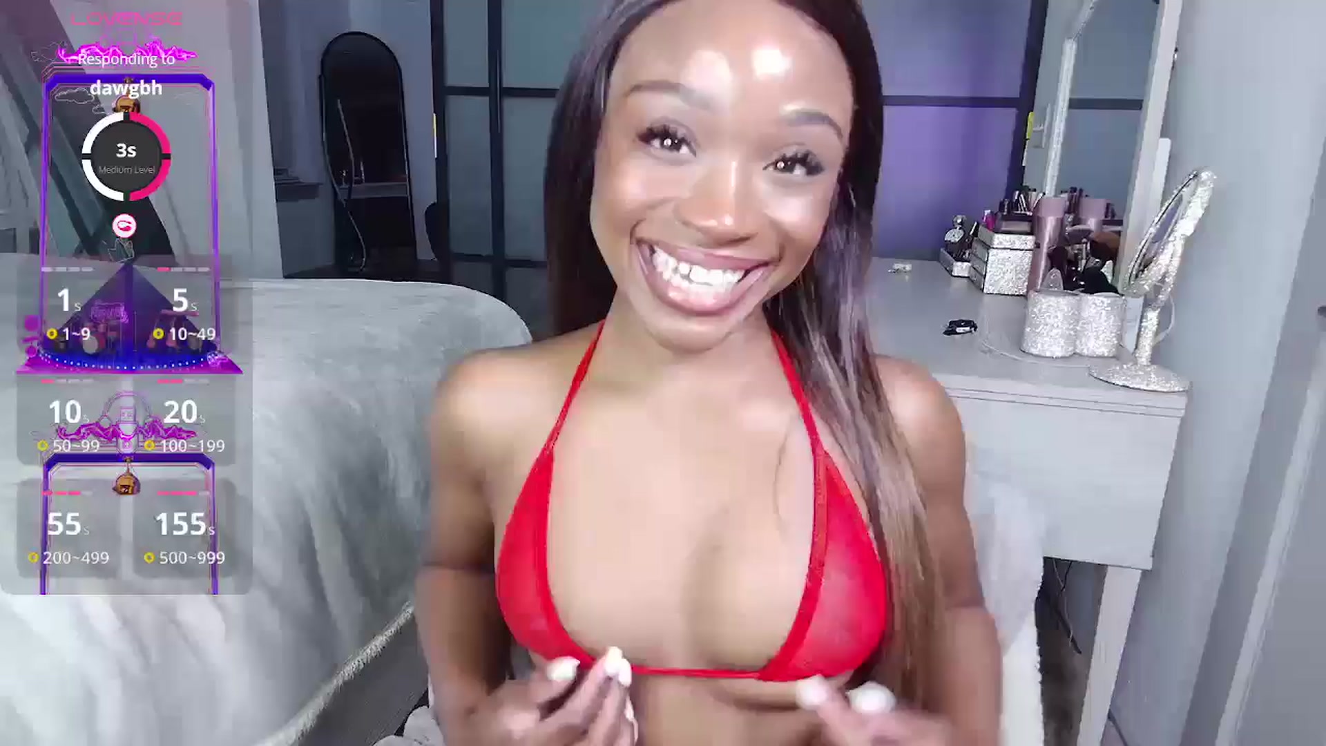Gallery image thumbnail from AaliyahT's myfreecams stream on, 11/15/2024, 04:56 image 3 of 20