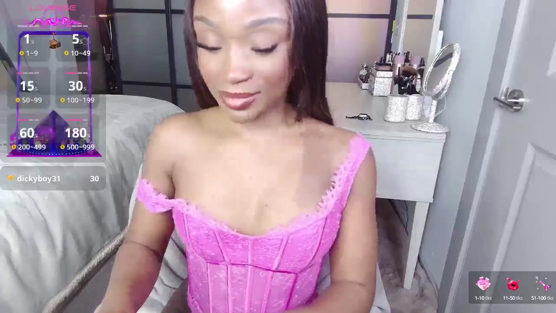 Gallery image thumbnail from AaliyahT's myfreecams stream on, 11/27/2024, 02:42 image 2 of 20