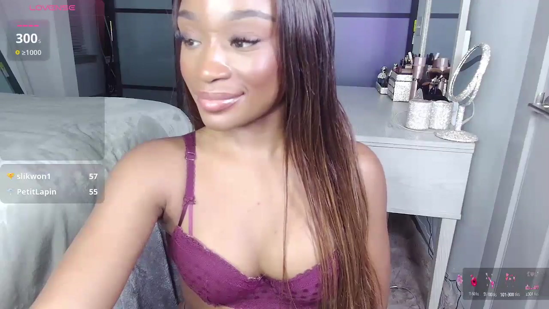 Gallery image thumbnail from AaliyahT's myfreecams stream on, 11/29/2024, 07:10 image 6 of 20