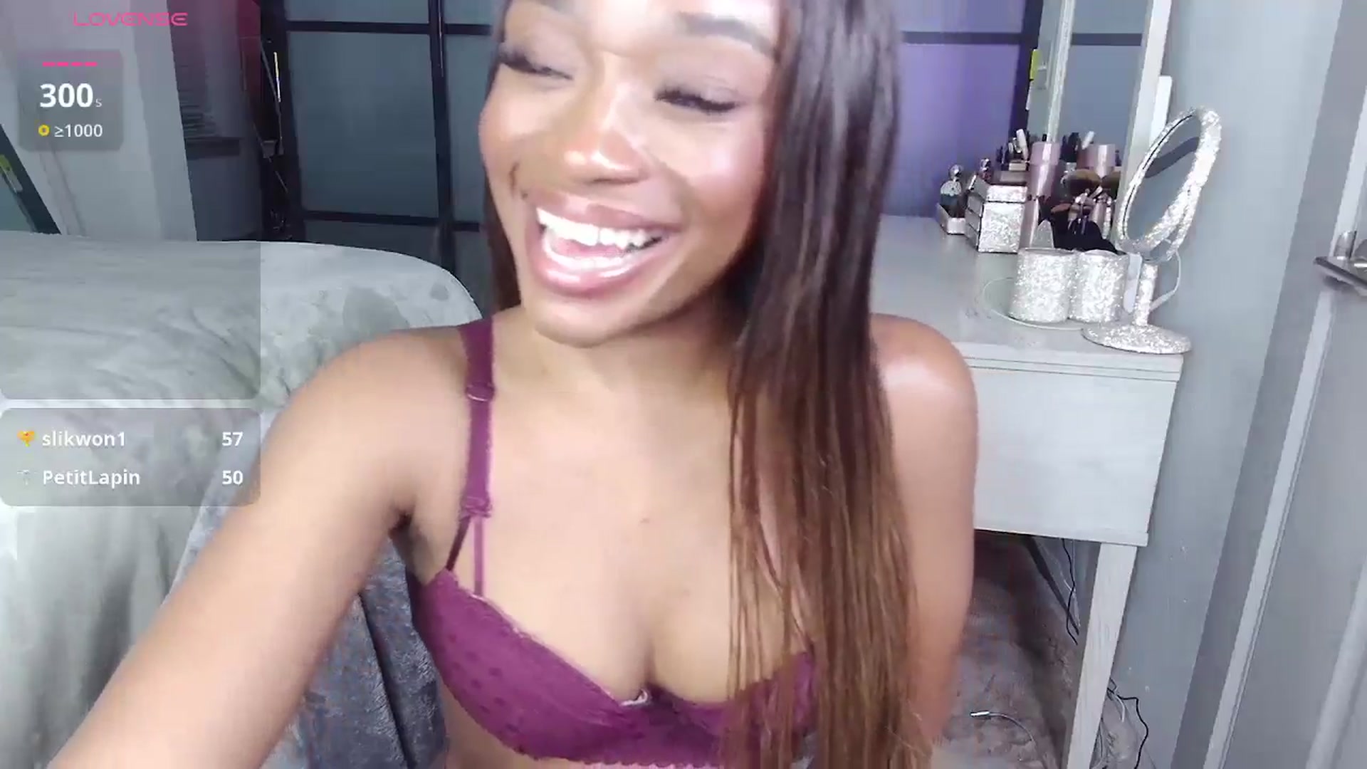 Gallery image thumbnail from AaliyahT's myfreecams stream on, 11/29/2024, 07:10 image 5 of 20