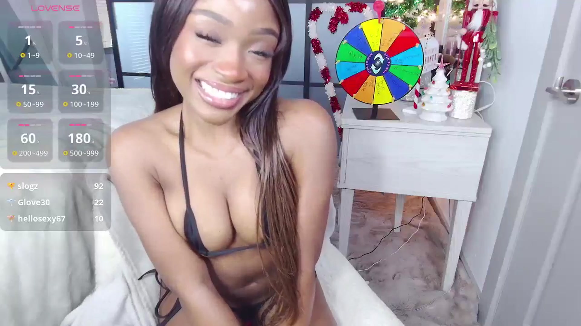 Gallery image thumbnail from AaliyahT's myfreecams stream on, 12/17/2024, 17:07 image 12 of 20