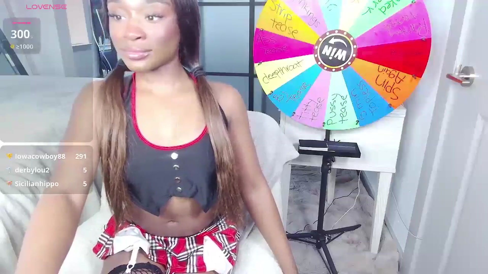 Gallery image thumbnail from AaliyahT's myfreecams stream on, 12/31/2024, 17:59 image 8 of 20