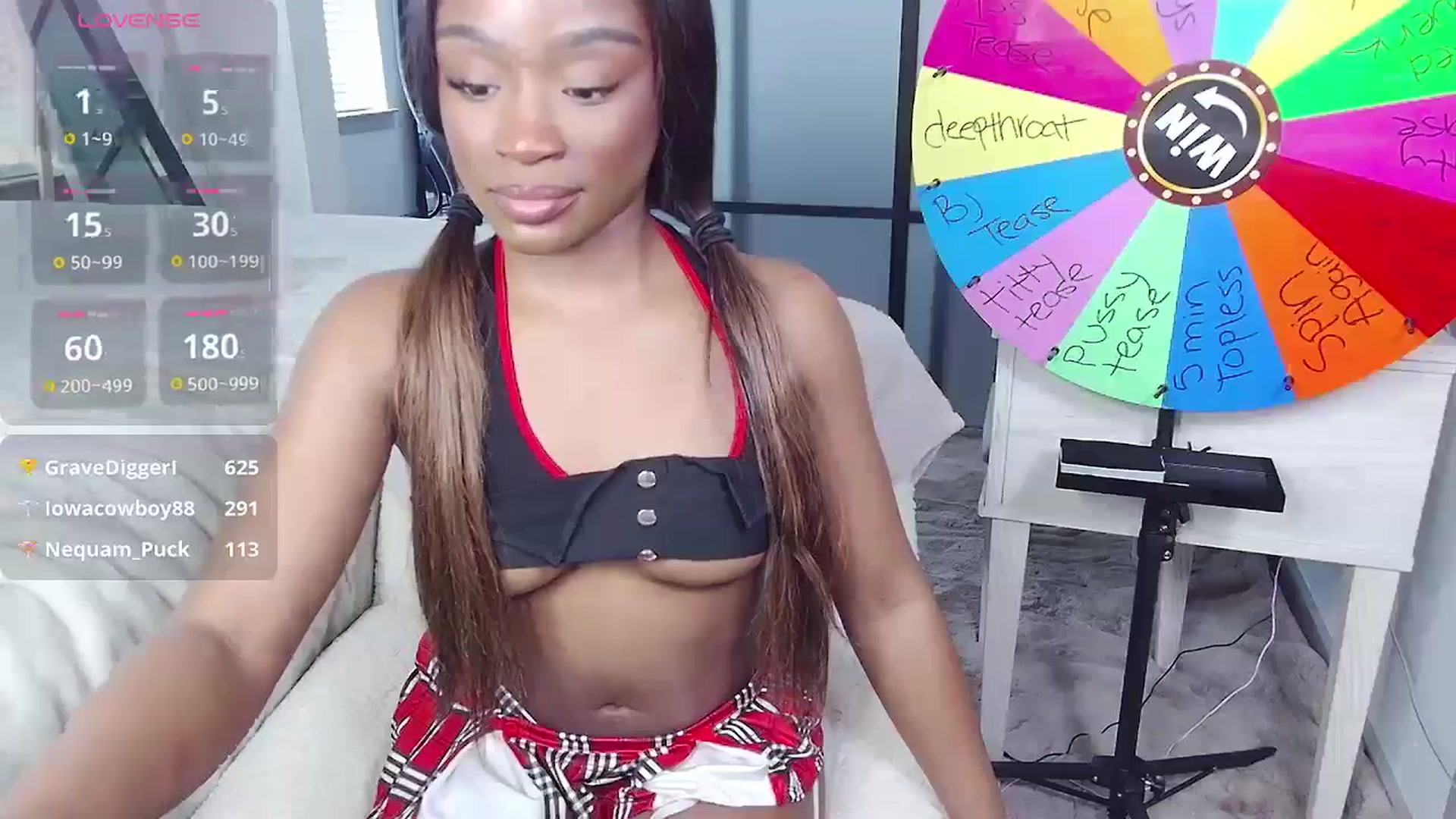 Gallery image thumbnail from AaliyahT's myfreecams stream on, 12/31/2024, 17:59 image 20 of 20