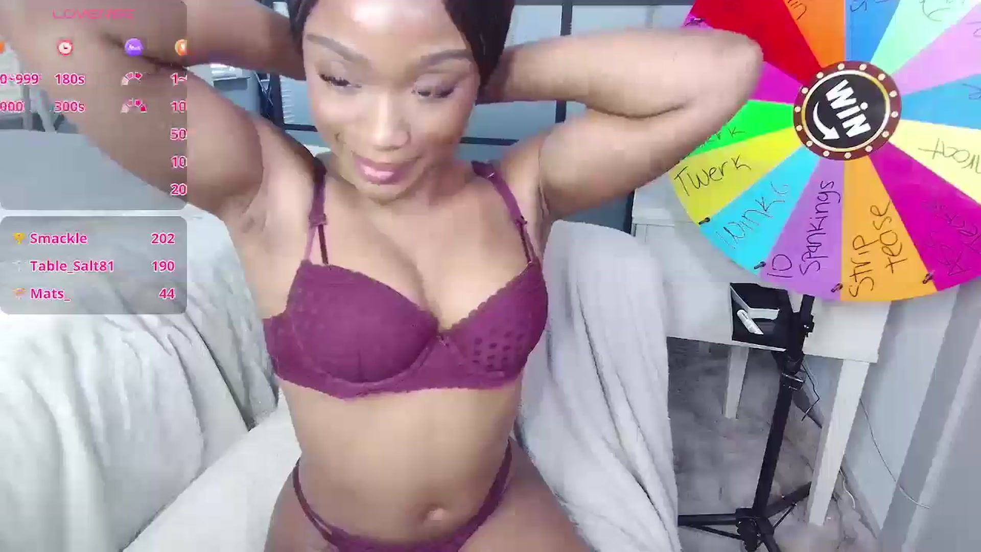 Gallery image thumbnail from AaliyahT's myfreecams stream on, 01/11/2025, 20:10 image 8 of 20