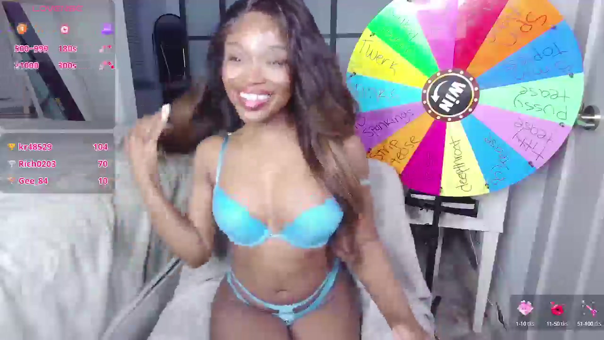 Gallery image thumbnail from AaliyahT's myfreecams stream on, 02/21/2025, 02:32 image 17 of 20