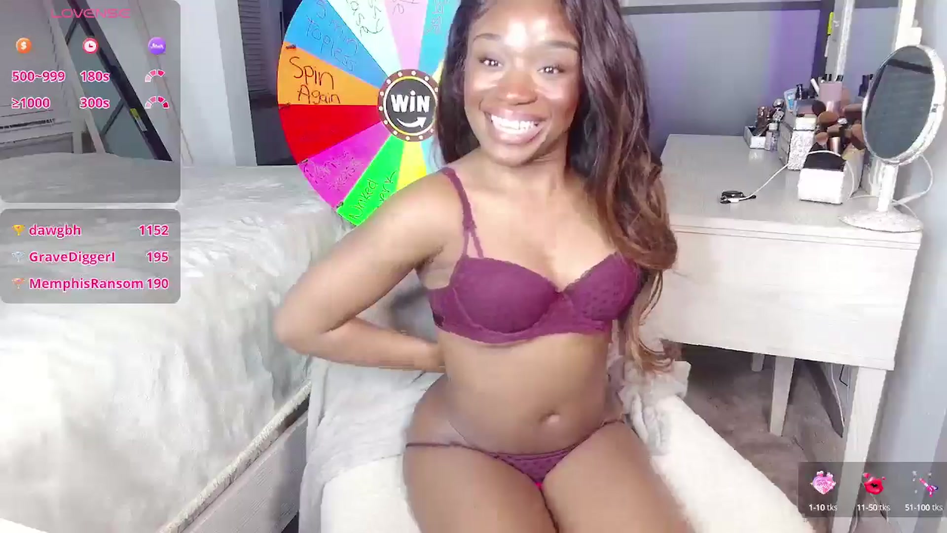 Gallery image thumbnail from AaliyahT's myfreecams stream on, 02/24/2025, 04:03 image 16 of 20