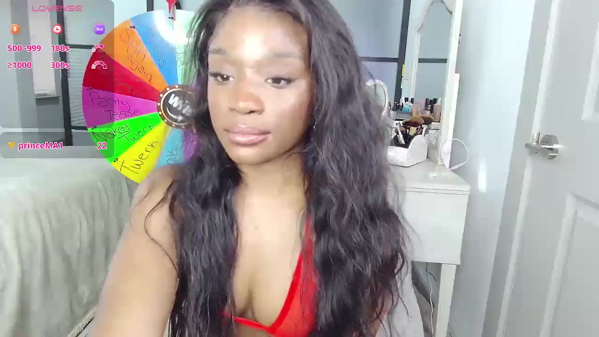 Gallery image thumbnail from AaliyahT's myfreecams stream on, 03/29/2025, 20:01 image 7 of 20