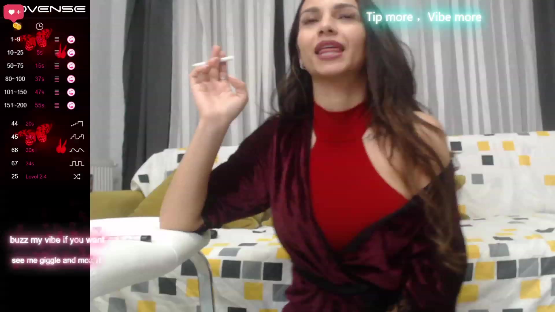 Gallery image thumbnail from Aana_lise's myfreecams stream on, 02/14/2023, 21:11 image 16 of 20