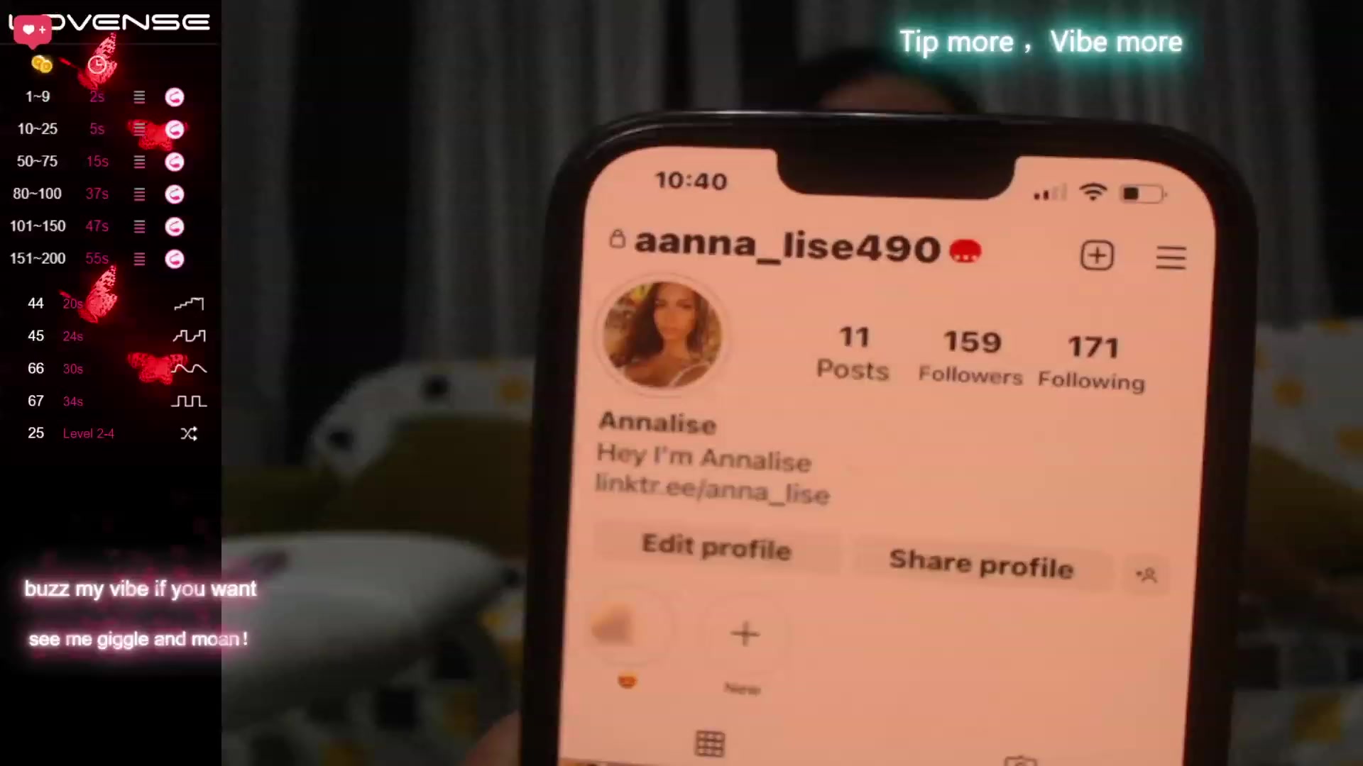 Gallery image thumbnail from Aana_lise's myfreecams stream on, 02/14/2023, 21:11 image 8 of 20